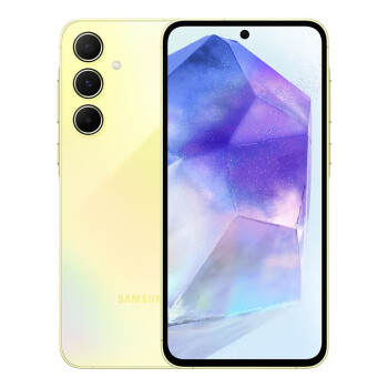 三星（SAMSUNG）Galaxy A55  5000万像素 拍照手机 5000mAh 5G手机 12GB+256GB 柠柚黄