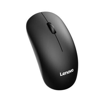 联想（Lenovo）无线鼠标 办公鼠标便携鼠标 笔记本鼠标 电脑鼠标 M26黑 带无线2.4G接收器