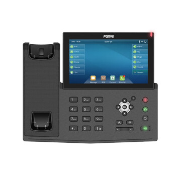 CimFAX方位 企业网络电话 X7 7英寸800*400分辨率TFT彩色触摸屏 黑色 单位：台
