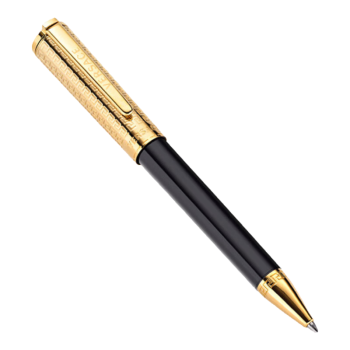 范思哲VERSACE OLYMPIA系列圆珠笔 VS7040017 黑金色 