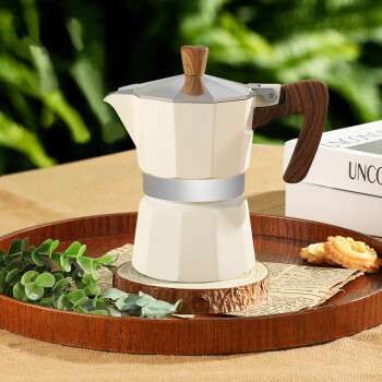 Mongdio摩卡壶手冲咖啡壶家用意式浓缩咖啡机