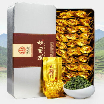 博馨500g 2024新茶铁观音特级浓香型乌龙茶叶礼盒装兰花香小包装500g