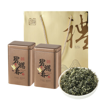 去寻绿茶江苏碧螺春茶叶明前特级250g 2024新茶嫩芽春茶自己喝