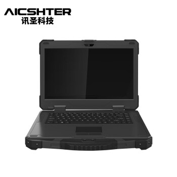AICSHTER讯圣黑色全加固三防笔记本电脑15.6英寸AIC-K156-JW/I7-11390H/64G/1TB固态/RTX3050-8G/1