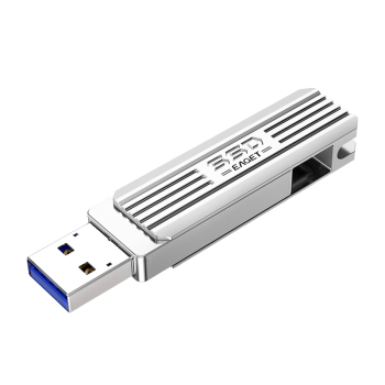 忆捷（EAGET）256GB USB3.2 Gen2 Type-C双接口 SU22高速固态U盘大容量读速560MB/s手机电脑两用办公优盘移动