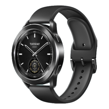 小米（MI）Xiaomi Watch S3 黑色 47mm 支持小米汽车SU7钥匙 澎湃OS 全天血氧监测 智能运动手表 男表 女表