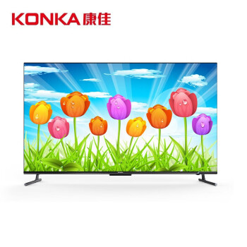 康佳LED86G30UE 86英寸 4K超高清智能电视黑色工程电视平板电视机