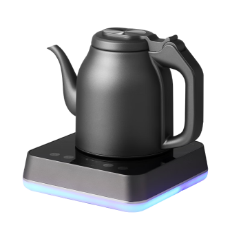 友家铺子（Biooner）全自动上水电热水壶烧水壶烧水器电茶炉茶台专用一体茶桌茶几泡茶具 钛灰色单炉KM003