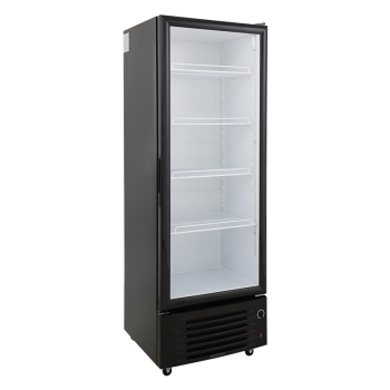 穗凌冰柜展示柜336升 商用立式冷藏饮料柜 超市便利店单门冰箱大容量冰箱冷柜LG4-339LT