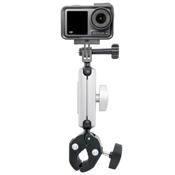MAXCAM/麦思卡姆 适用于Ace Pro/GoPro 12/11/10/9运动相机自行车电动山地越野摩托车骑行支架固定夹配件