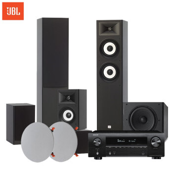 JBL STAGE180家庭影院5.1.2全景声电视音响家用卡拉OK蓝牙组合音箱（天龙X1700）