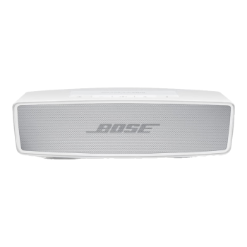 Bose SoundLinkmini 蓝牙音响 II-特别版（银色） 无线桌面电脑音箱/扬声器 Mini2 Mini二代