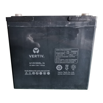 维谛技术VERTIV 免维护铅酸蓄电池U12V205L/A(12V55Ah)