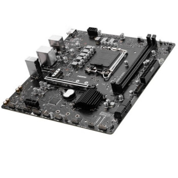 沪电京工PRO B760M-B DDR4 游戏电脑主板 支持CPU13400F/14400F/13490F (Intel B760/LGA1700) /个