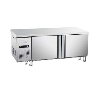TYXKJ工作台冰柜商用保鲜双温冰箱冷冻柜不锈钢厨房操作台平冷柜冷藏柜    冷藏冷冻  200x80x80cm
