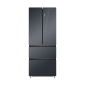 海尔（Haier）冰箱409升家用冰箱 一级能效双变频双循环三档变温风冷无霜法式多门抽屉电冰箱BCD-409WLHFD7DSR