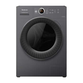 格力   GREE净悦 滚筒洗衣机 洗烘 10KG XQG100-DWB1201Bc1(墨云灰）