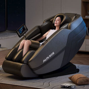奥克斯（AUX）6D豪华家用全身按摩椅全自动智能多功能双SL导轨太空舱