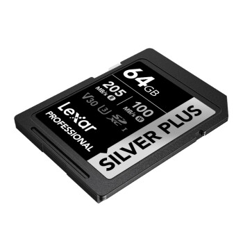 雷克沙SD存储卡 SILVER PLUS 64GB 个