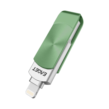 忆捷（EAGET）512GB Lightning USB3.0苹果U盘i66官方MFI认证一键备份iphone/ipad轻松扩容手机电脑两用优盘\t
