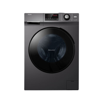 海尔（Haier）洗衣机 全自动滚筒洗衣机10公斤变频洗烘一体家用节能 洗烘一体[10公斤] XQG100-HB106C