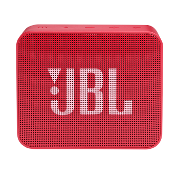 JBL GO ESSENTIAL  音乐金砖青春版 便携式蓝牙音箱 户外长续航低音炮 桌面迷你小音响 防水设计 红色