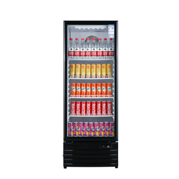 澳柯玛（AUCMA）329升立式单门商用冷藏展示柜 超市饮料啤酒保鲜冷柜 陈列冰柜冰箱 SC-329SNEH
