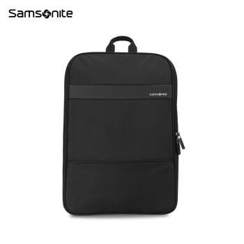 新秀丽（Samsonite）双肩电脑包苹果笔记本包休闲包可套拉杆 TQ3*09005黑色15.6英寸