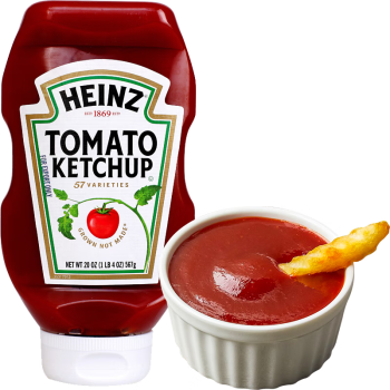 亨氏（Heinz）番茄酱 原装进口低脂番茄沙司意面披萨薯条蘸酱567g 1号会员店