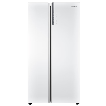 卡萨帝（Casarte）643升纯白系列大容量对开门双开门家用嵌入式电冰箱一级变频玻璃面板白色BCD-643WLCSS79W1U1