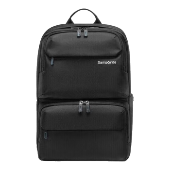 新秀丽（Samsonite）双肩包电脑包15.6英寸男背包书包旅行包商务通勤大容量高中大学生