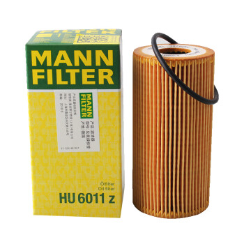 曼牌（MANNFILTER）机油滤清器机滤机油格HU6011Z适用日产NP300/奔驰VitoIII