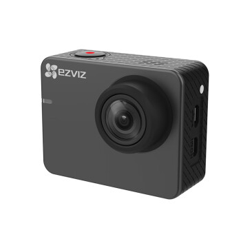 萤石S3运动相机 4K超广角 行车记录仪 海康威视旗下 户外摩托骑行防水记录防抖 摄像机 Vlog便携相机