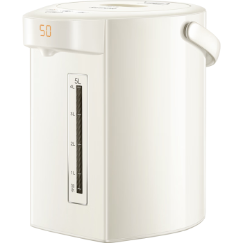 苏泊尔（SUPOR） 电热水瓶热水壶 5L大容量电水瓶八段智能保温恒温304不锈钢 家用电水壶烧水壶SW-50T106