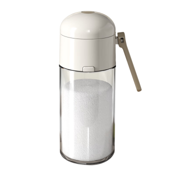 佳帮手盐罐调料盒定量控盐瓶厨房调料瓶调味罐防潮 250ml