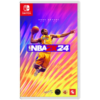 NintendoSwitch游戏卡带 NS游戏软件 全新原装海外版 【活动】美国篮球NBA2K24中文