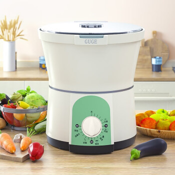 谷格（GUGE）果蔬清洗机家用 洗菜机 多功能全自动智能 食材净化机 G41B 白色