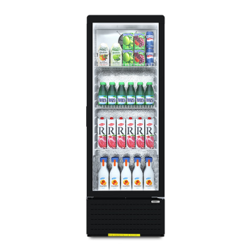 星星（XINGX）150升风直冷单门展示柜 饮料柜 风直冷冷藏保鲜超市冷饮陈列柜（无灯箱款）LSC-150FYPE