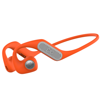 JBL Nearbuds 音乐疾风开放无线蓝牙耳机 骨传导升级空气传导跑步音乐运动耳机 适用苹果安卓 活力橙