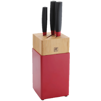 双立人ZWILLINGNOW S系列刀具4件套 (红色)/ZW-K309 54380-004-722