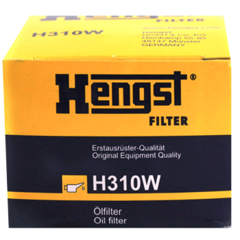 汉格斯特Hengst机油滤清器*H310W(适配奔驰smart fortwo 451 1.0L 1.0T)