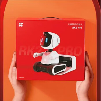 萤石  智能儿童陪伴机器人 RK2  Pro【礼盒版】 早教机学习 人工智能儿童AI玩具 节日礼物  送礼佳选