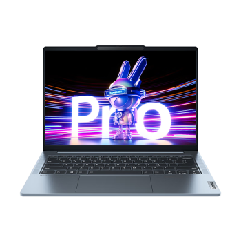 联想笔记本电脑小新Pro14超能本 高性能酷睿标压i5 14英寸轻薄本 16G 1T 2.8K高刷护眼屏 蓝 游戏