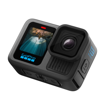 GoPro HERO13 Black 运动相机 户外摩托骑行 潜水防水防抖相机 Vlog数码运动摄像机 旅拍照相机