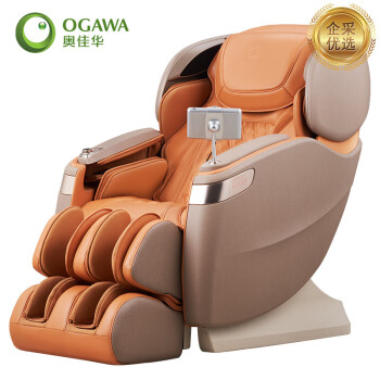 奥佳华（OGAWA）按摩椅家用全自动全身零重力太空舱电动椅子4D机芯【企业采购】/7598PLUS枫叶黄