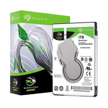 希捷（SEAGATE）笔记本硬盘1TB 128MB7200转 SATA3.0 2.5英寸 机械硬盘 电脑 希捷酷鱼