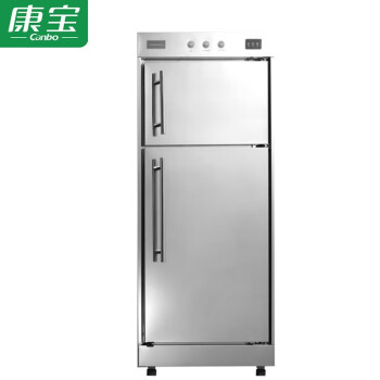 康宝(Canbo) 消毒柜380L商用立式 厨房紫外线餐具消毒碗柜大容量餐饮碗筷上下双门高温二星XDR380-A1C