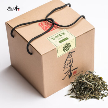 合润天香（HETEA PU-ERH）-古树生茶500g    云南临沧勐库干茶条索粗壮银毫