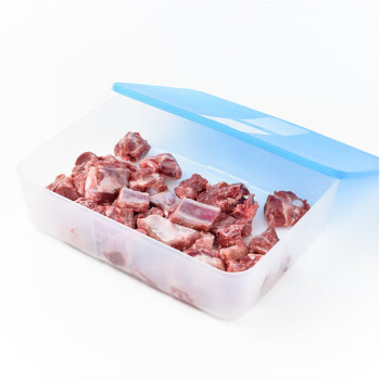 特百惠（Tupperware）冰箱冷冻保鲜盒加大型密封储藏收纳盒食品级3.3L