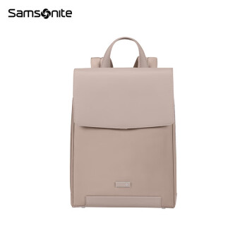新秀丽（Samsonite）电脑包双肩包女书包商务通勤时尚KM4*10004古粉色礼物